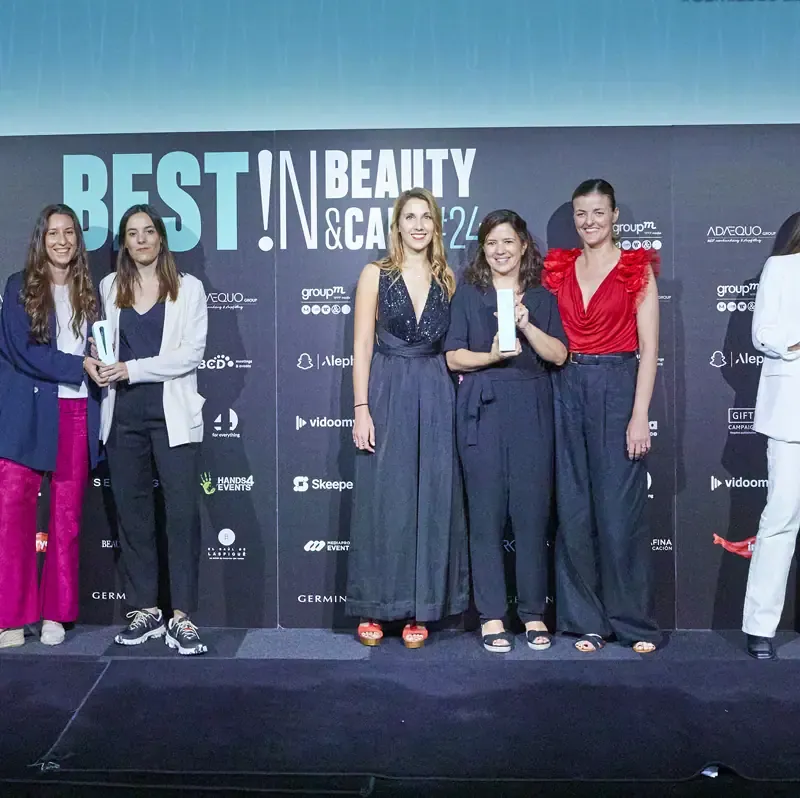La campaña "Somos Autoras" de Lullage se lleva la plata en los Best!N Beauty Care 