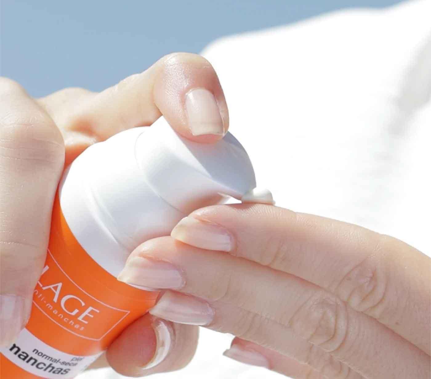 Protector Solar Antimanchas SPF50+ Piel Normal-Seca